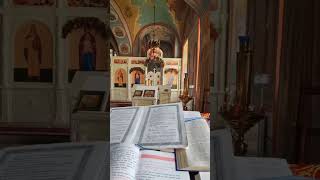 Великий Четверг.Литургия Василия Великого.