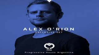 Alex O'Rion - Progressive House Argentina - Enero 2020 -
