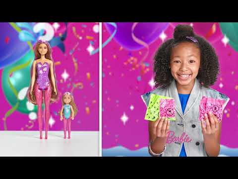 AD: Barbie® Color Reveal™ Dolls- Party Series