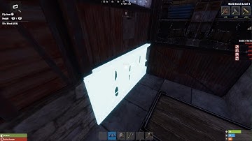 Rust Console Vending Machine Trap base Concept