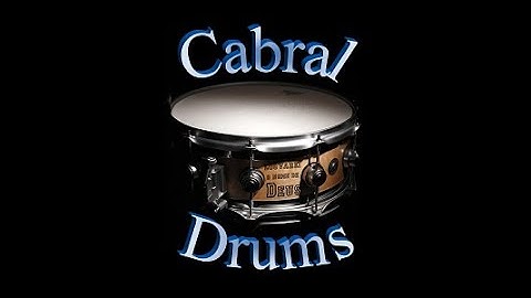 Bateria eletrônica caseira Cabral Drums - Tutorial #06 - Estrutura