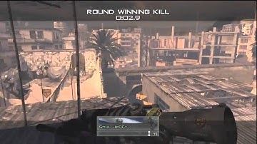 Epic Killcam - Waiting For MW3 / Modern Warfare 3