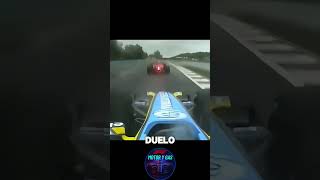 ALONSO humilla a SCHUMACHER EN LLUVIA #f1 #f1shorts #formula1