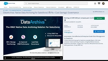 DataArchiva: Your Top Salesforce Data Archiving Experience