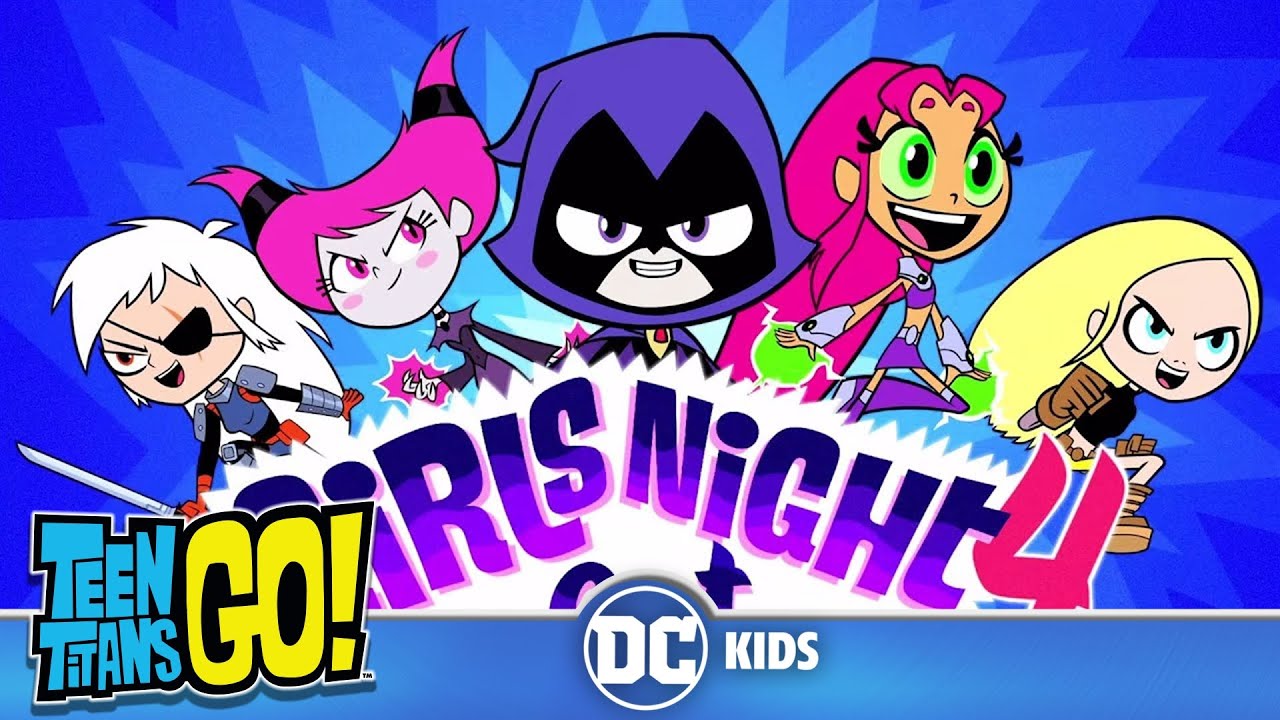 ⁣Teen Titans Go! en Français | Nouvelle soirée entre filles | DC Kids
