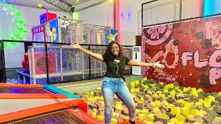 THIS IS ACCRA'S HAPPIEST PLACE || GHANAIAN OWNED BLISS FAMILY ENTERTAINMENT