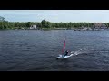 Historische Windsurfer Race Prelude