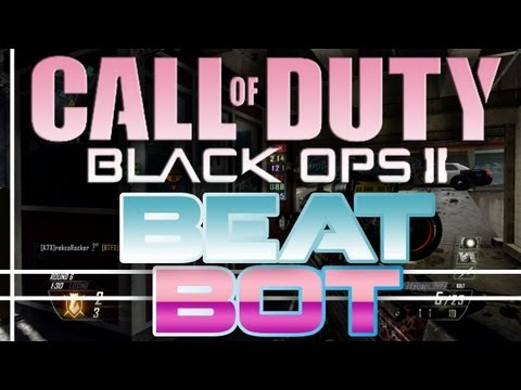 FIGHTING FOR GIRLS!!! - Beat Bot #7! (Black Ops 2 Voice Trolling)