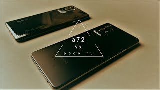 A72 vs POCO F3|| Speed and Ram management test