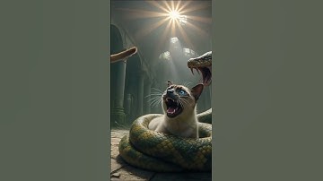 Dog vs. Python: A Shocking Rescue! #wildlife #animals #wildliferescue