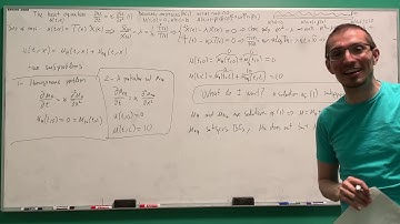 ECE 205 - 33 - The Heat Equation (Part 2): Periodic And Non Homogenous Boundary Conditions