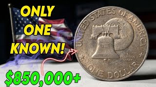 Rare Eisenhower Dollar Coins Worth Up to $900,000 💰 4 Valuable Ike Dollars You Should Never Spend!