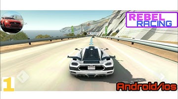 2019 Best Car racing game | Rebel Racing Gameplay Walkthrough (Android-ios) part #1