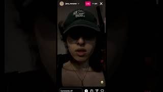 Jane Remover Staring Contest IG Live (4/27/24)