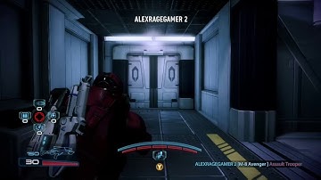 Mass Effect 3 multiplayer gameplay part.1 xbox one