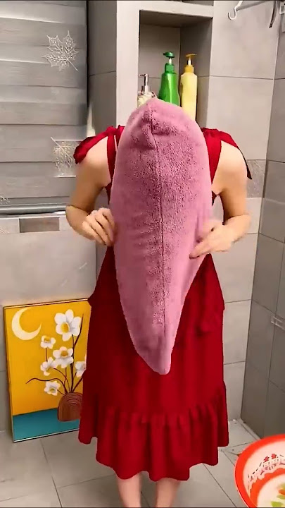 Microfiber Hair Towel 🧖 #shorts #viral #trends