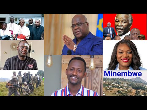 010925 UMUTUMIRWA ALEXIS HASHIRWEHO AMAFARANGA KUWADUFATIRA SEMATAMA FATSHI YASUBIJE MBEKI NA CENCO 010925 UMUTUMIRWA ALEXIS HASHIRWEHO AMAFARANGA KUWADUFATIRA SEMATAMA FATSHI YASUBIJE MBEKI NA CENCO