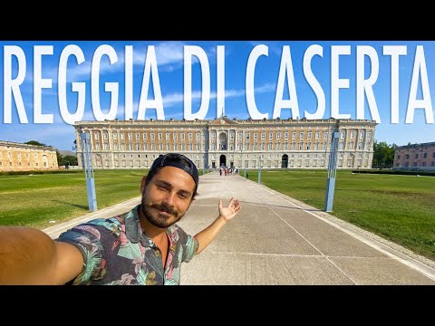 LA REGGIA DI CASERTA - Tutto quello che c'è da sapere, TOUR COMPLETO! Parco reale e Giardino Inglese