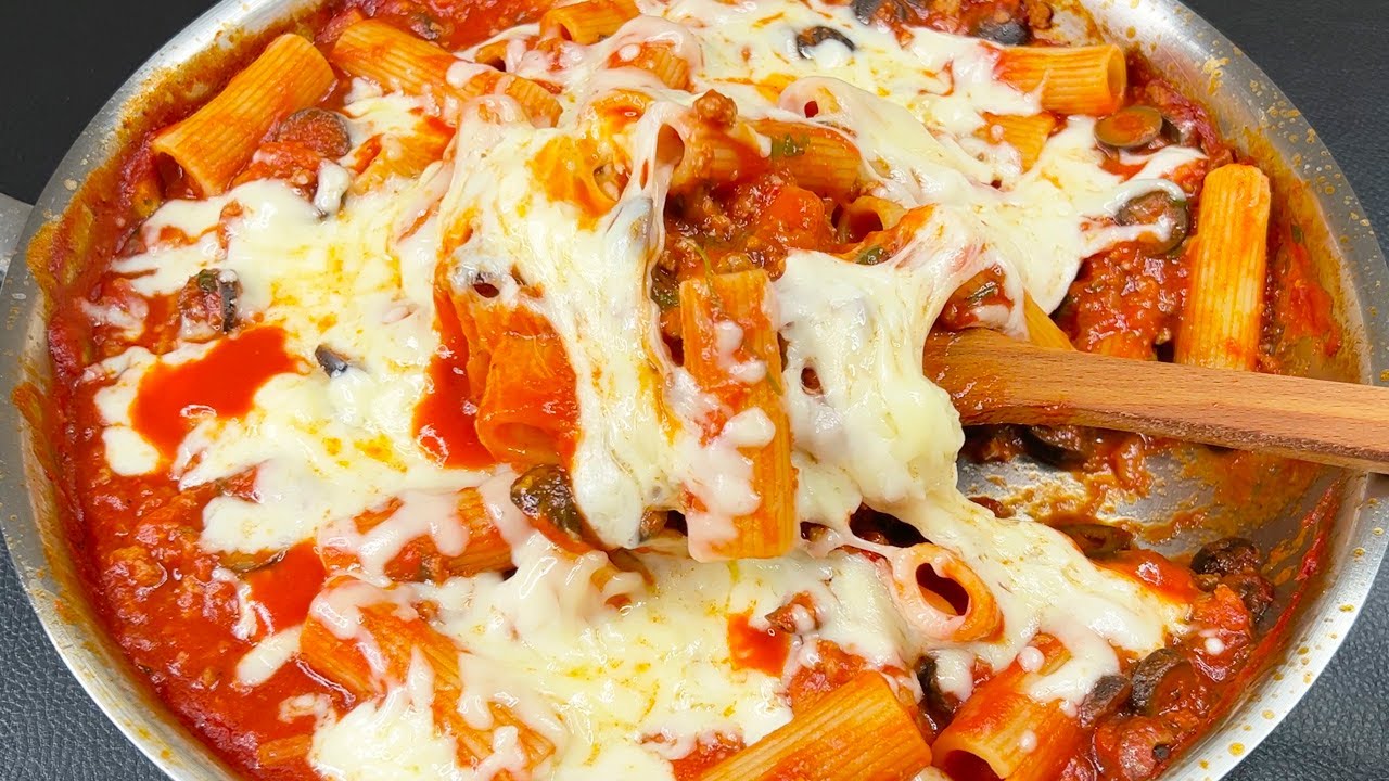 🇮🇹 Ich habe noch nie etwas Leckeres gegessen! Einfaches und schnelles ... 🇮🇹 Ich habe noch nie etwas Leckeres gegessen! Einfaches und schnelles ...