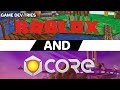Game developer tries ROBLOX and CORE