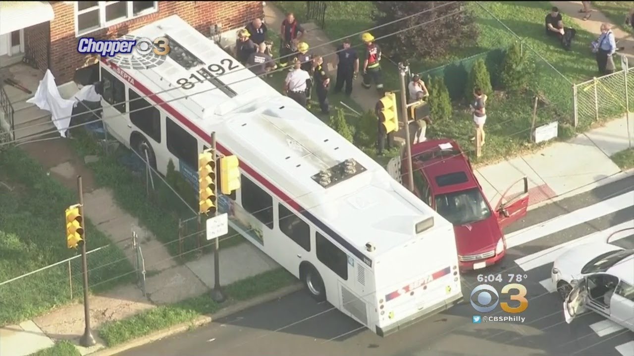 1 Dead, Multiple Injured After SEPTA Bus Crashes Into Home In Northeast ...