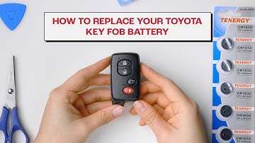 How to Replace Your Toyota Key Fob Battery: Quick & Easy Guide