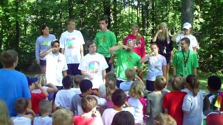 Video voorbeeld van "Camp Songs - Boom Chica Boom"