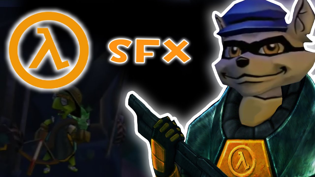 Sly Cooper 2 ending with Half-Life 1 SFX