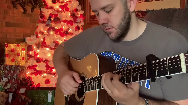 Carol Of The Bells - Fingerstyle Acoustic Guitar C...