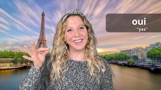 French Sign Language [LSF] | Basic Signs