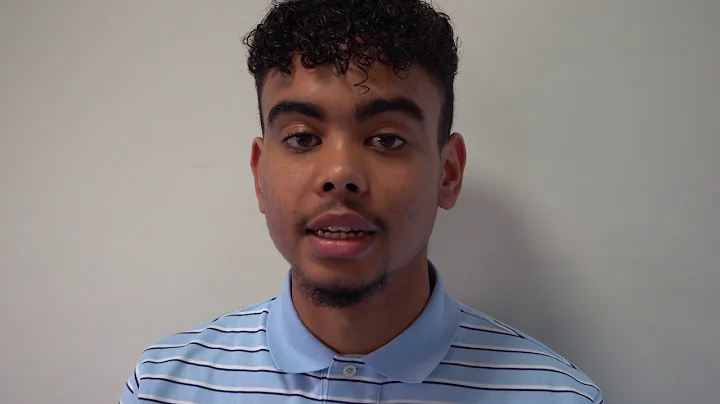 Donald Matheson Video Diary | RTS Bursaries