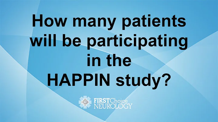 How many patients in the HAPPIN study - First Choi...