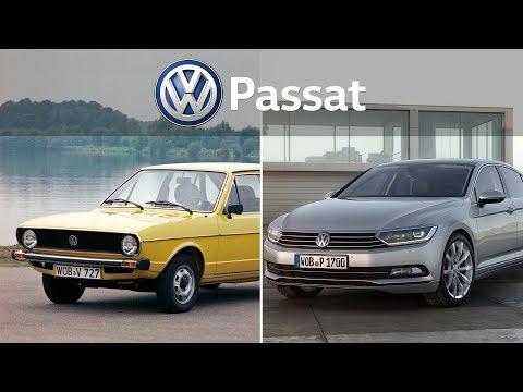 The History of Volkswagen Passat - 8 Generation Walk-around