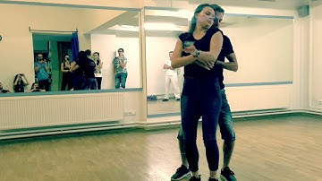 Brazilský Zouk - ukázka tance - Brandon & Kate