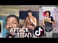 funny Attack on Titan tiktok compilation (vertical format) // PART 6