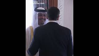 Us Rubio Meets Qatar Emir In Doha