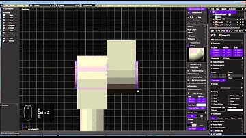 Freestyle Spaceship Speed Modeling (Part 3) [Blender 2.71]