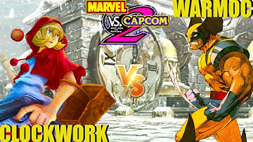 MvC2 Mvci Umvc3 WARMOC vs CLOCKWORK pt 2