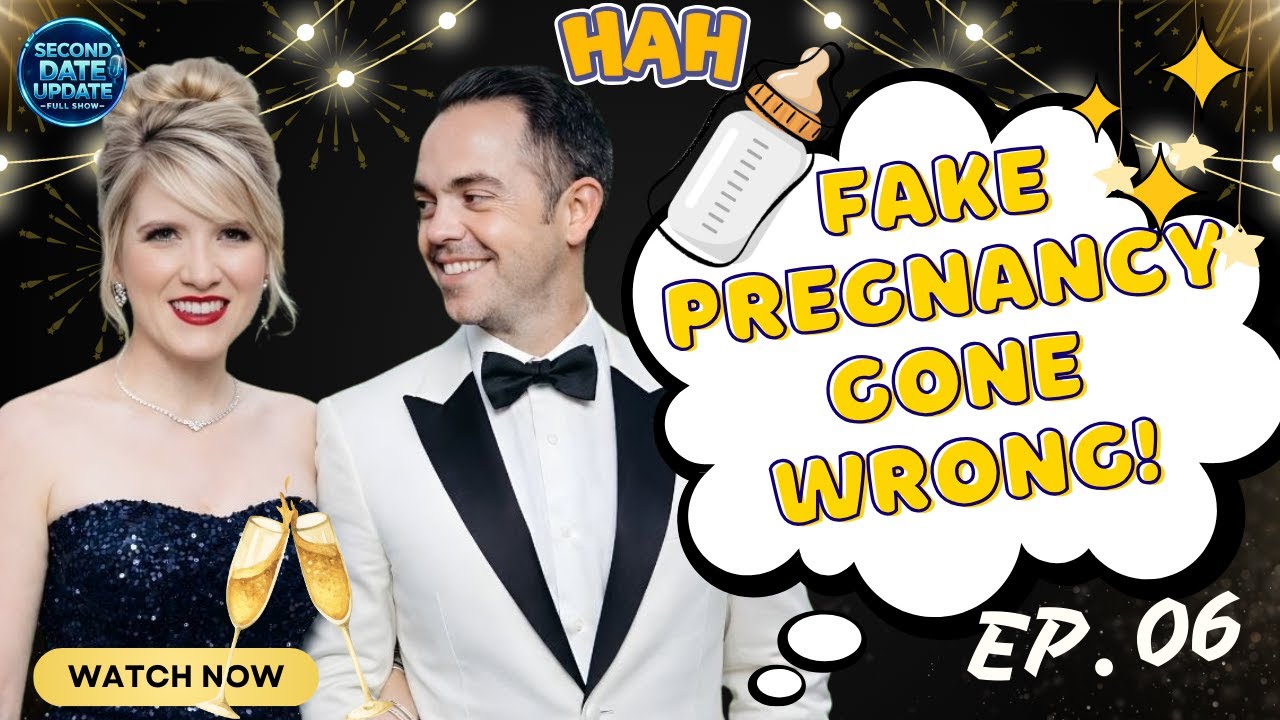 Brooke and Jubal Second Date Update | When a Fake Pregnancy Got Caught in the Act 🤰💥.