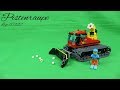 Lego 60222  - Pistenraupe