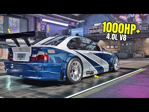 Need for Speed Heat Gameplay - 1000HP+ BMW M3 E46 GTR LEGENDS EDITION Customization | Max Build 400+