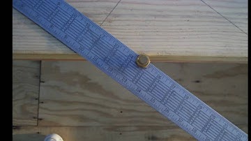 Stringer Layout Using Framing Square - Stair Building Tips