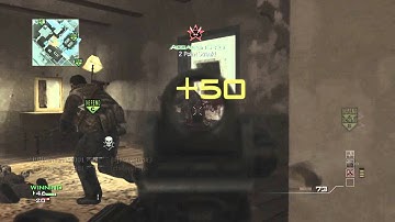 MW3: M4A1 FEED