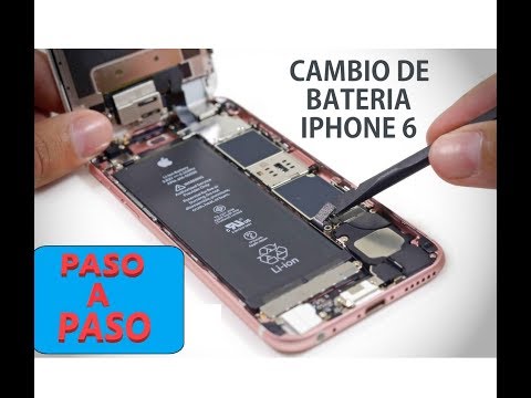 Video: Cómo Cambiar La Batería En IPhone