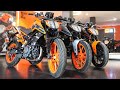 Finally 2025 All New Launch KTM Duke 200 TFT Display All Color Review😍5 New Changes | On road Price