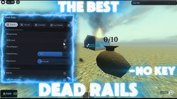 NEW UPDATE Dead Rails Script | OP Kill Aura, Auto Collect All Item, Auto Coal And More