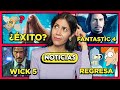 TAQUILLA SIRENITA ¿ÉXITO O NO? | CAST FANTASTIC 4 | FUTURAMA REGRESA Y MÁS