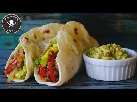 TACOS VEGANOS | MATIAS CHAVERO