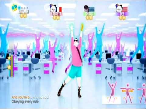 JUST DANCE 2018 Footloose By Top Culture 5 SUPERSTARS (Wii)