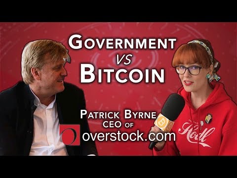 CEO of Overstock thinks the Govt Should do this for Bitcoin